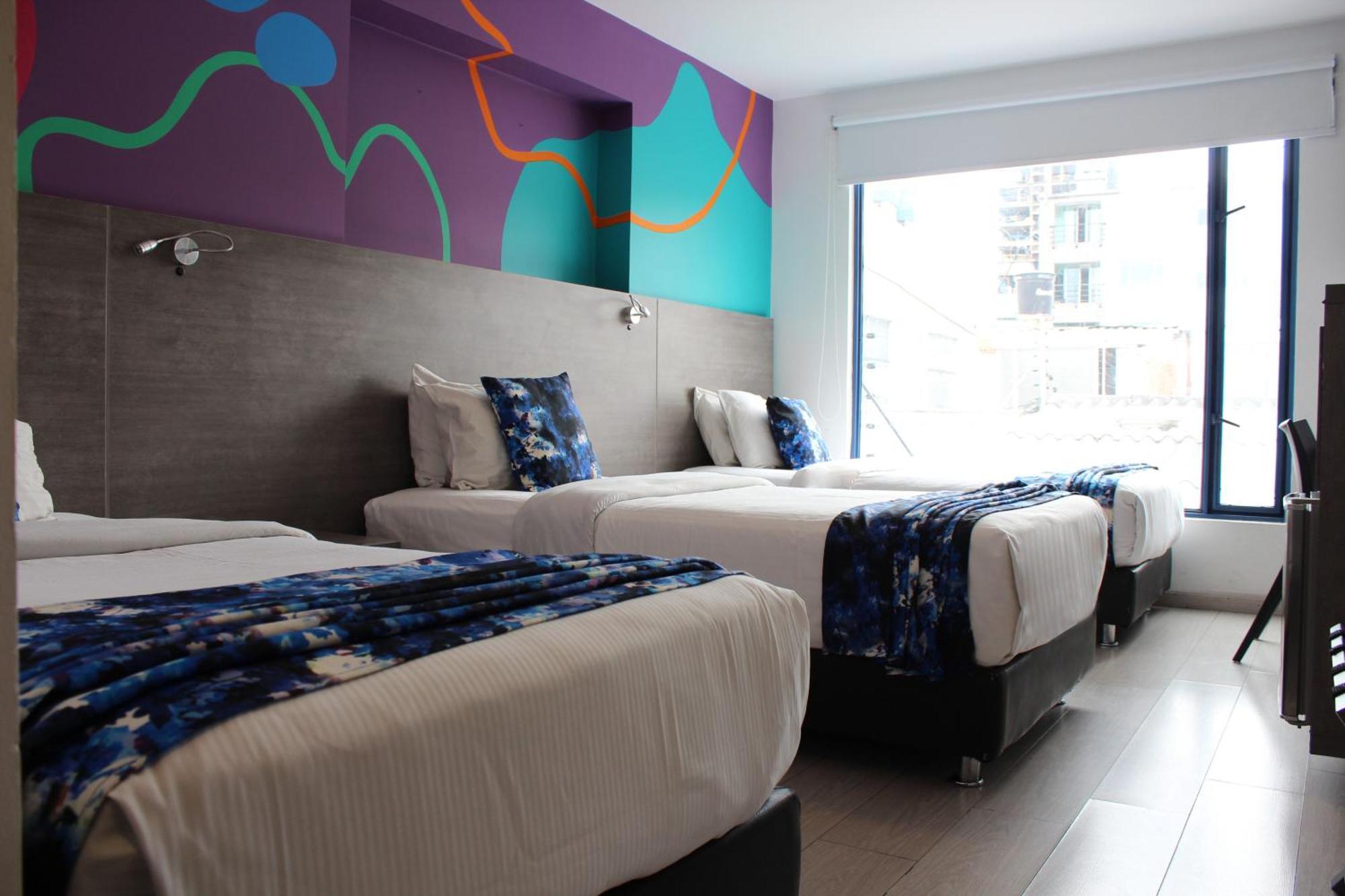 Agora Suites Self-Service Boutique Hotel Bogota Buitenkant foto