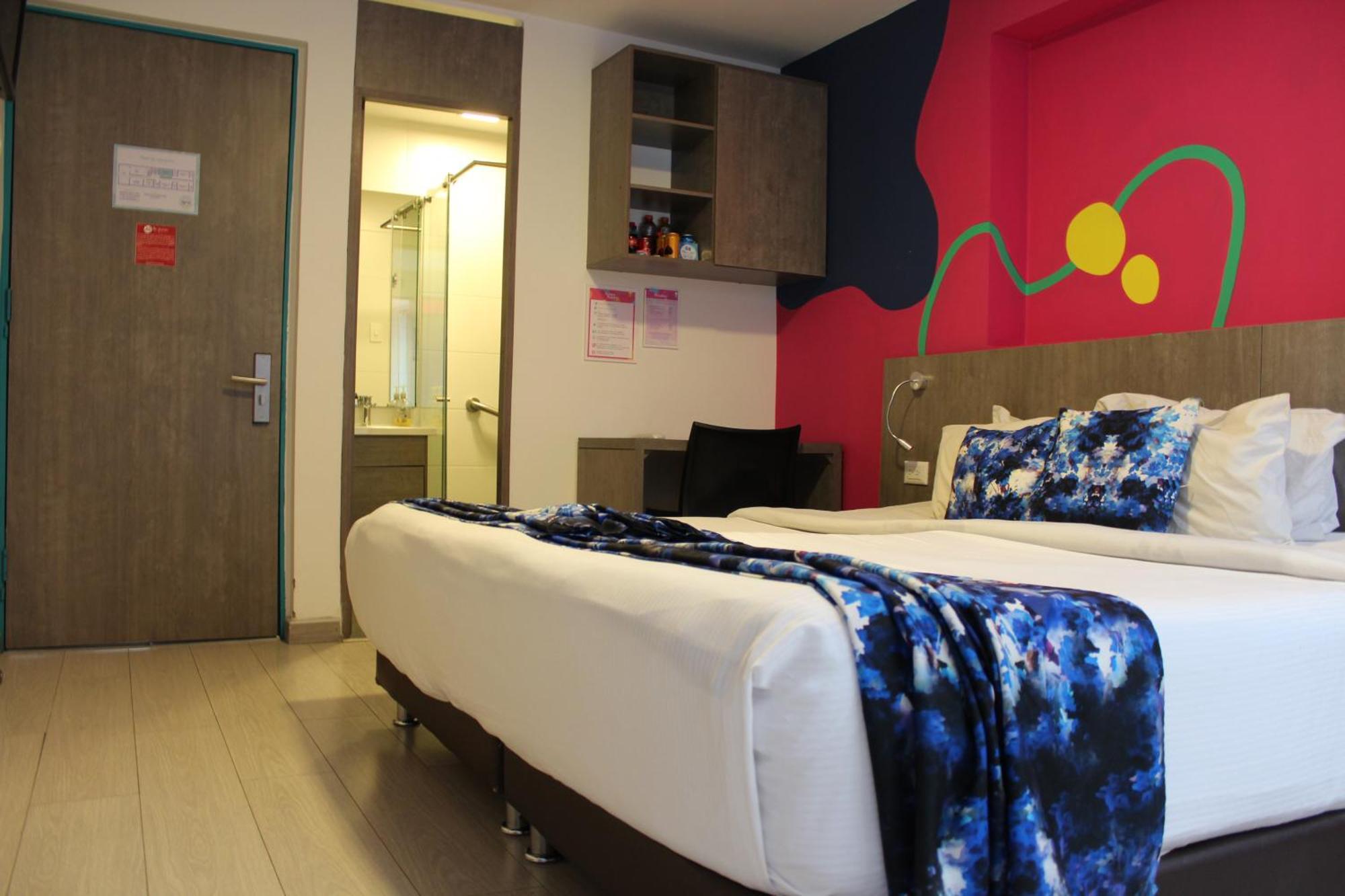 Agora Suites Self-Service Boutique Hotel Bogota Buitenkant foto