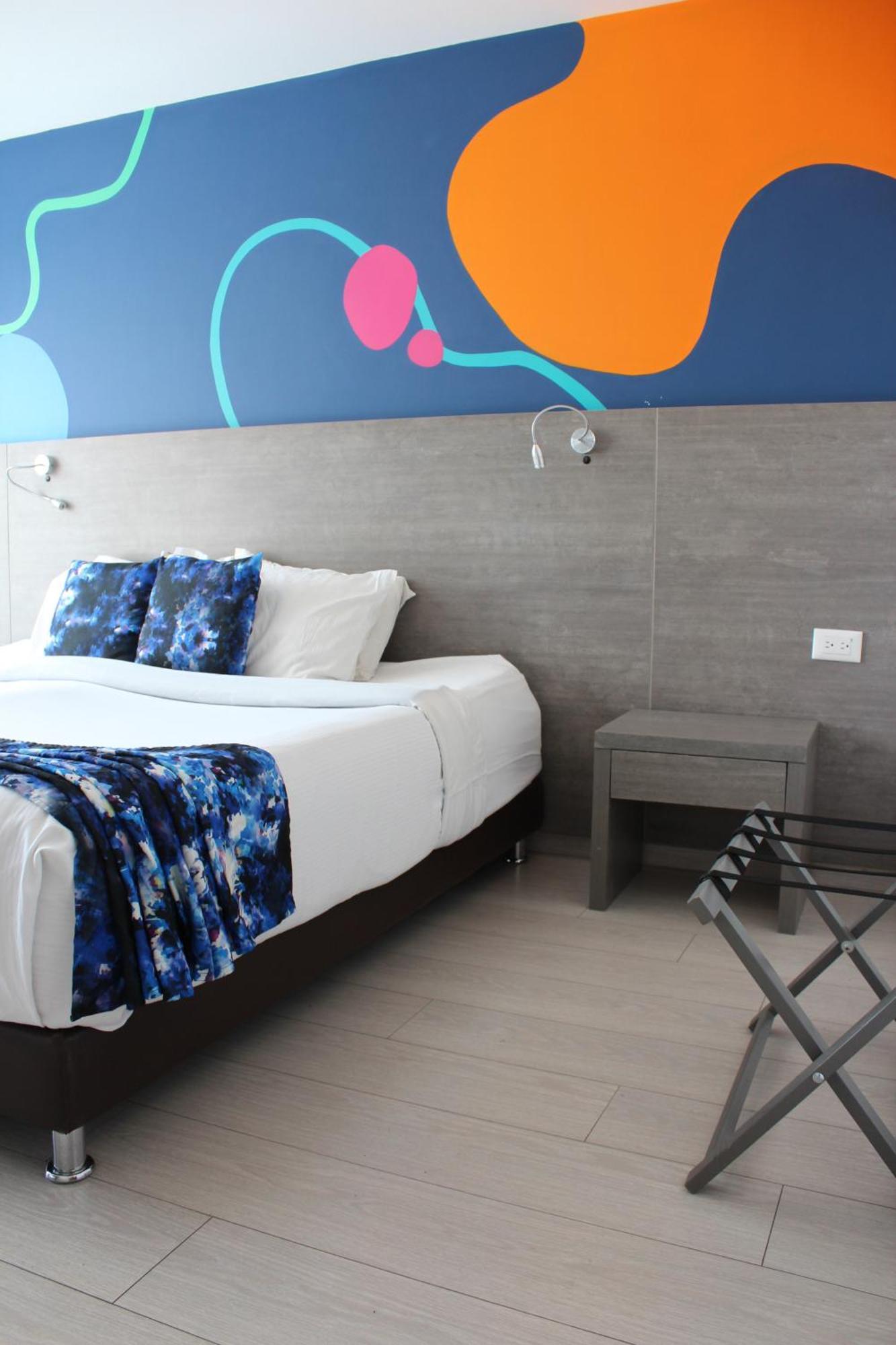 Agora Suites Self-Service Boutique Hotel Bogota Buitenkant foto