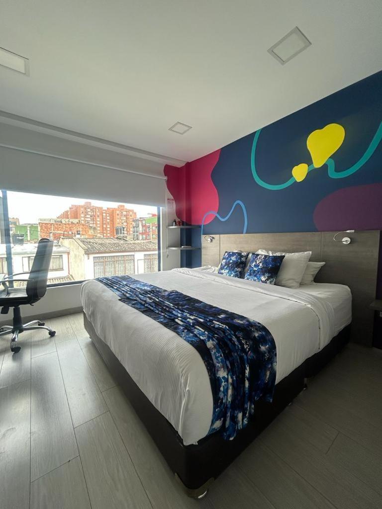 Agora Suites Self-Service Boutique Hotel Bogota Buitenkant foto