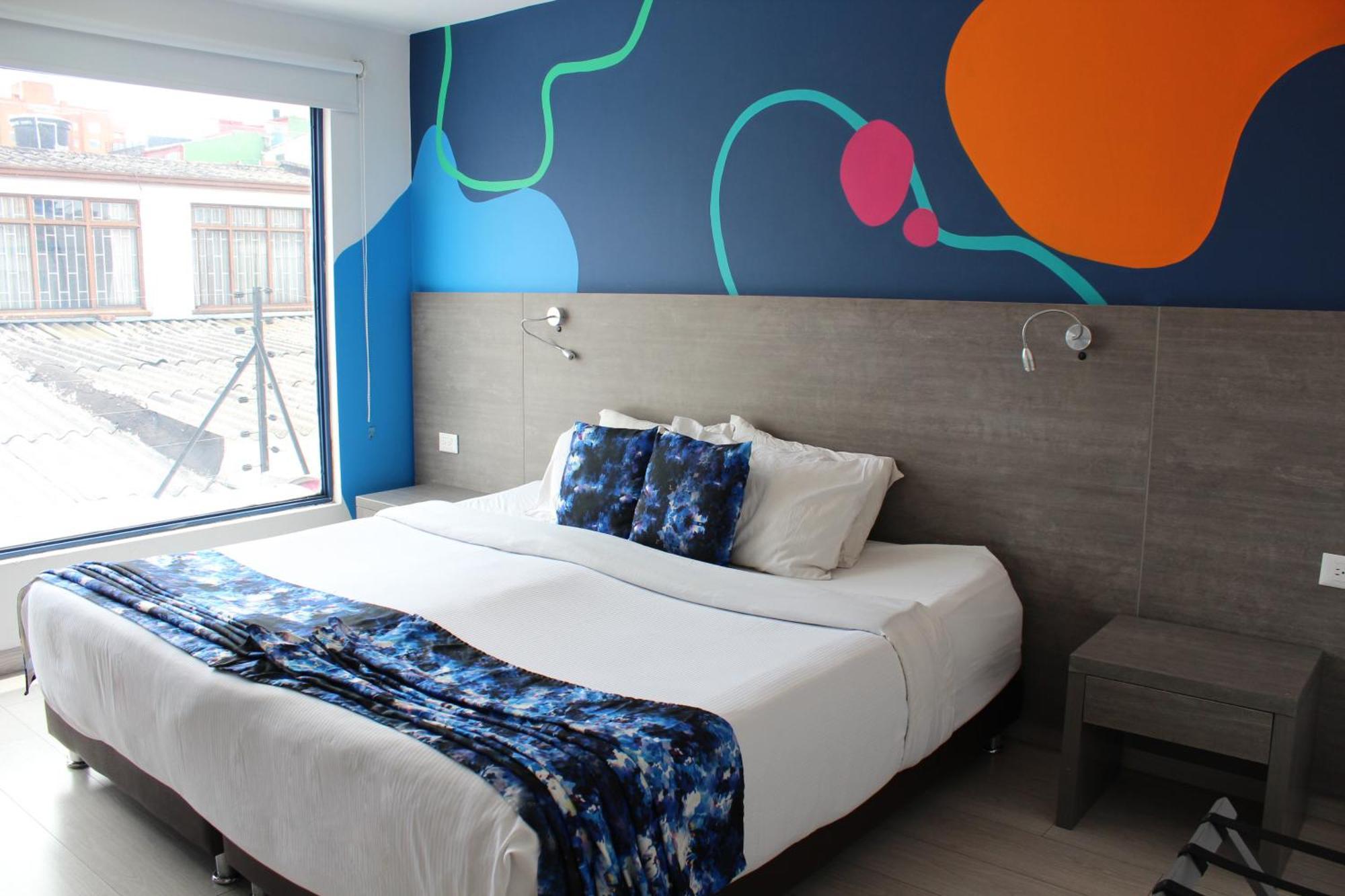 Agora Suites Self-Service Boutique Hotel Bogota Buitenkant foto