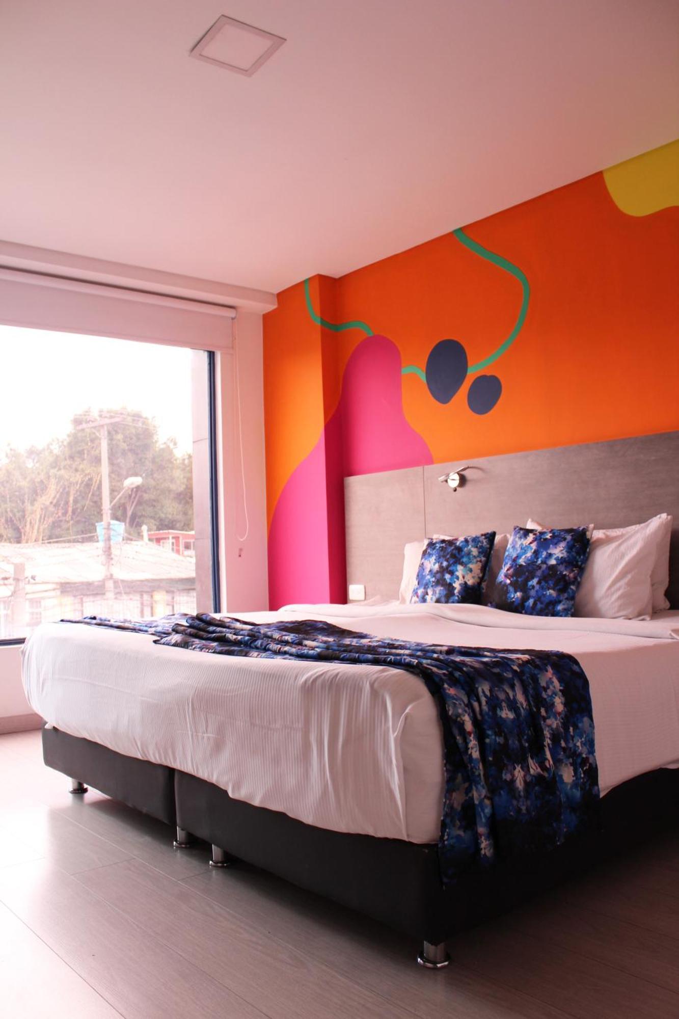 Agora Suites Self-Service Boutique Hotel Bogota Buitenkant foto