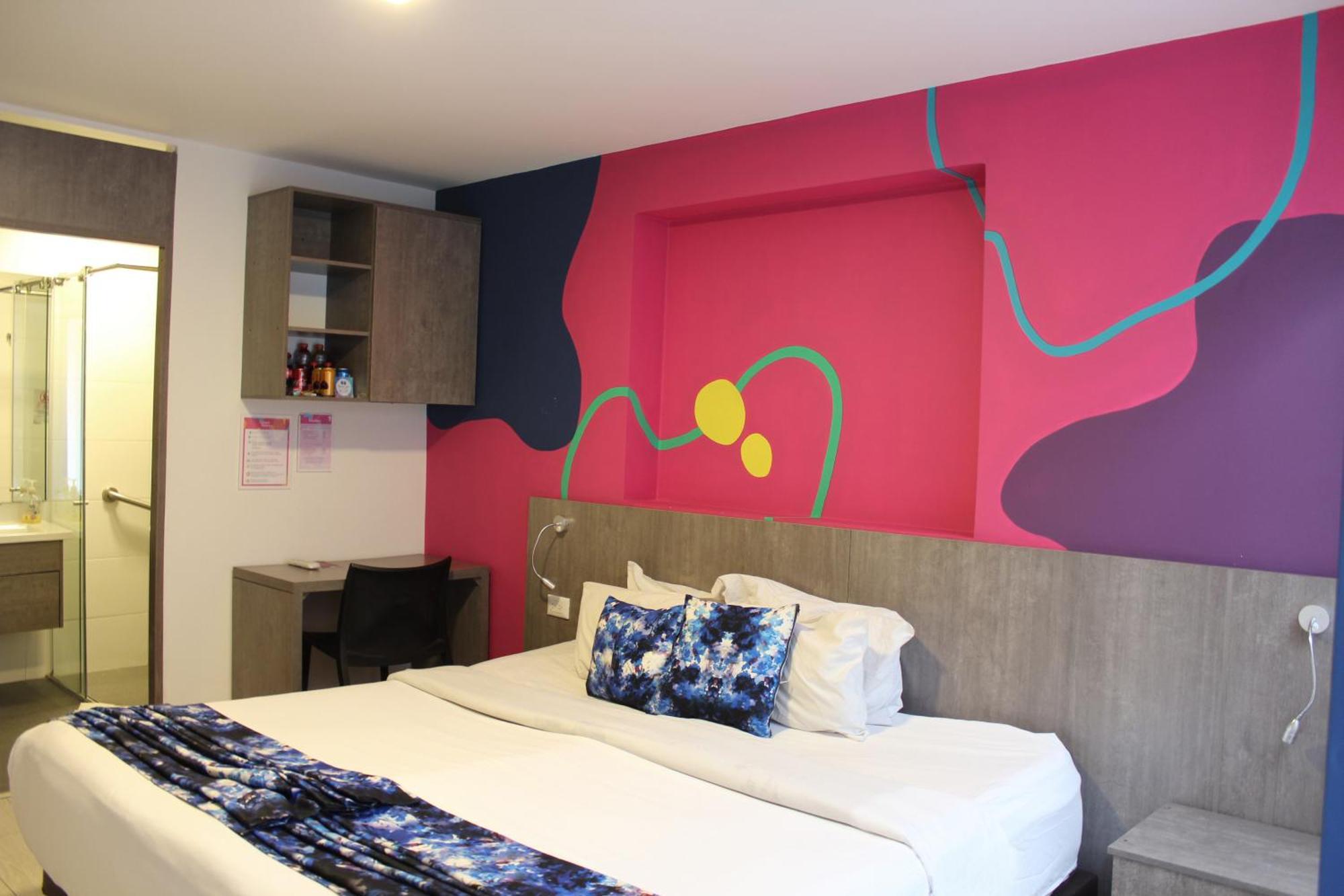 Agora Suites Self-Service Boutique Hotel Bogota Buitenkant foto