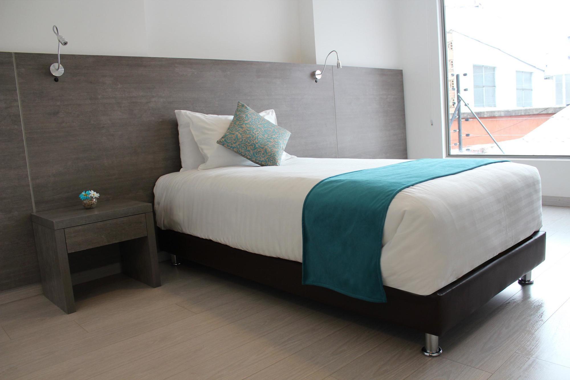 Agora Suites Self-Service Boutique Hotel Bogota Buitenkant foto