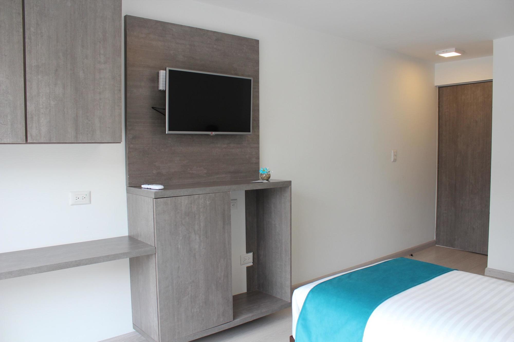 Agora Suites Self-Service Boutique Hotel Bogota Buitenkant foto