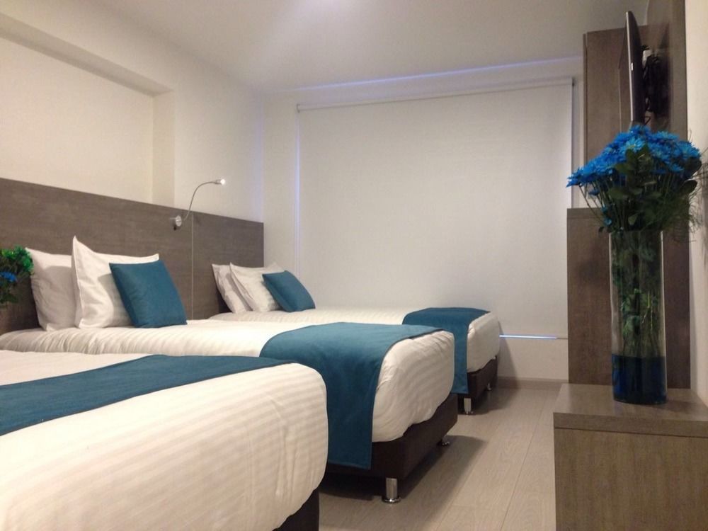 Agora Suites Self-Service Boutique Hotel Bogota Buitenkant foto