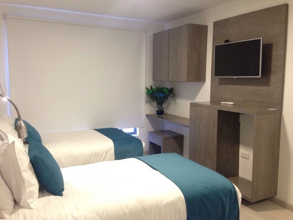 Agora Suites Self-Service Boutique Hotel Bogota Buitenkant foto