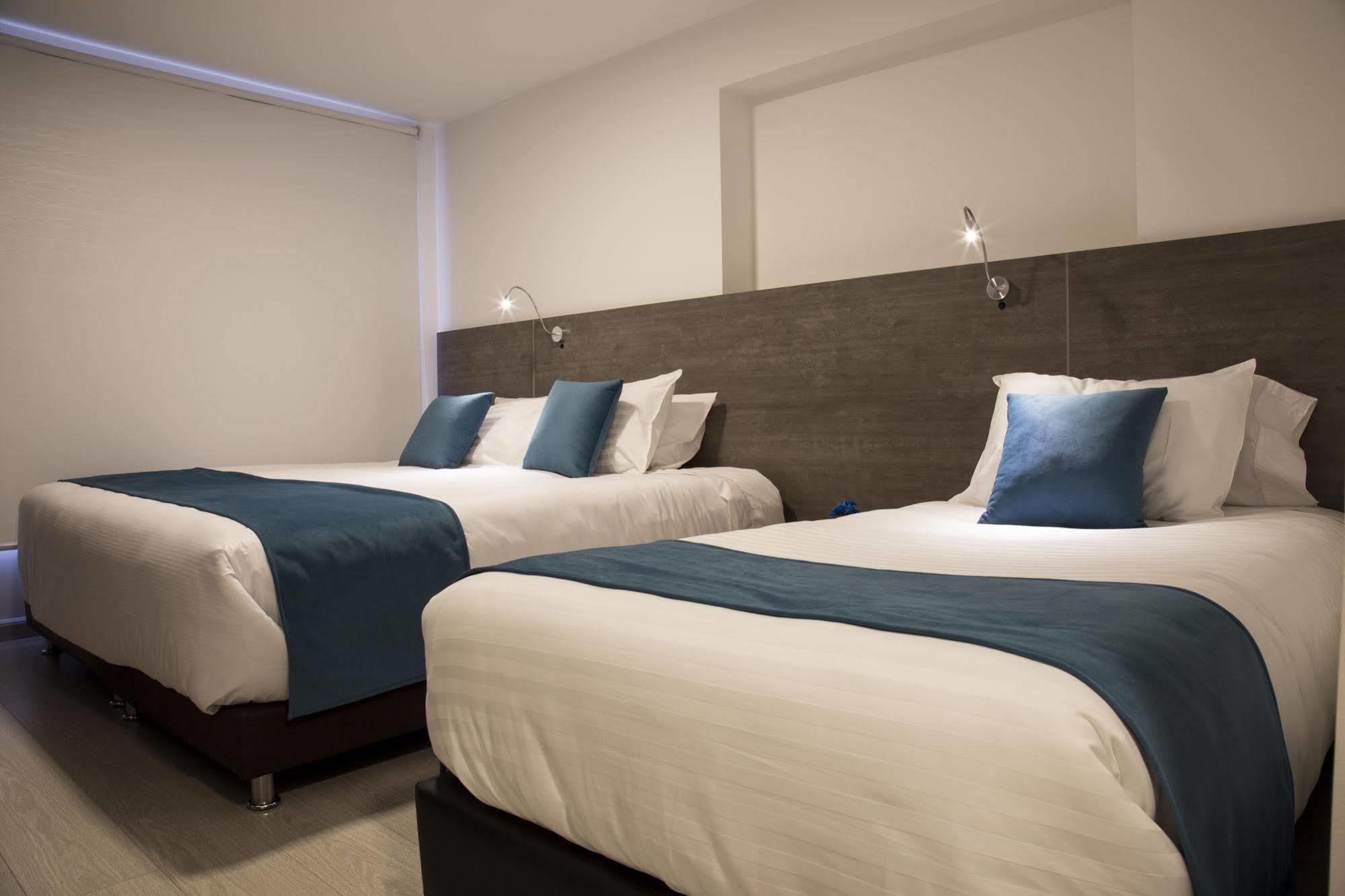 Agora Suites Self-Service Boutique Hotel Bogota Buitenkant foto