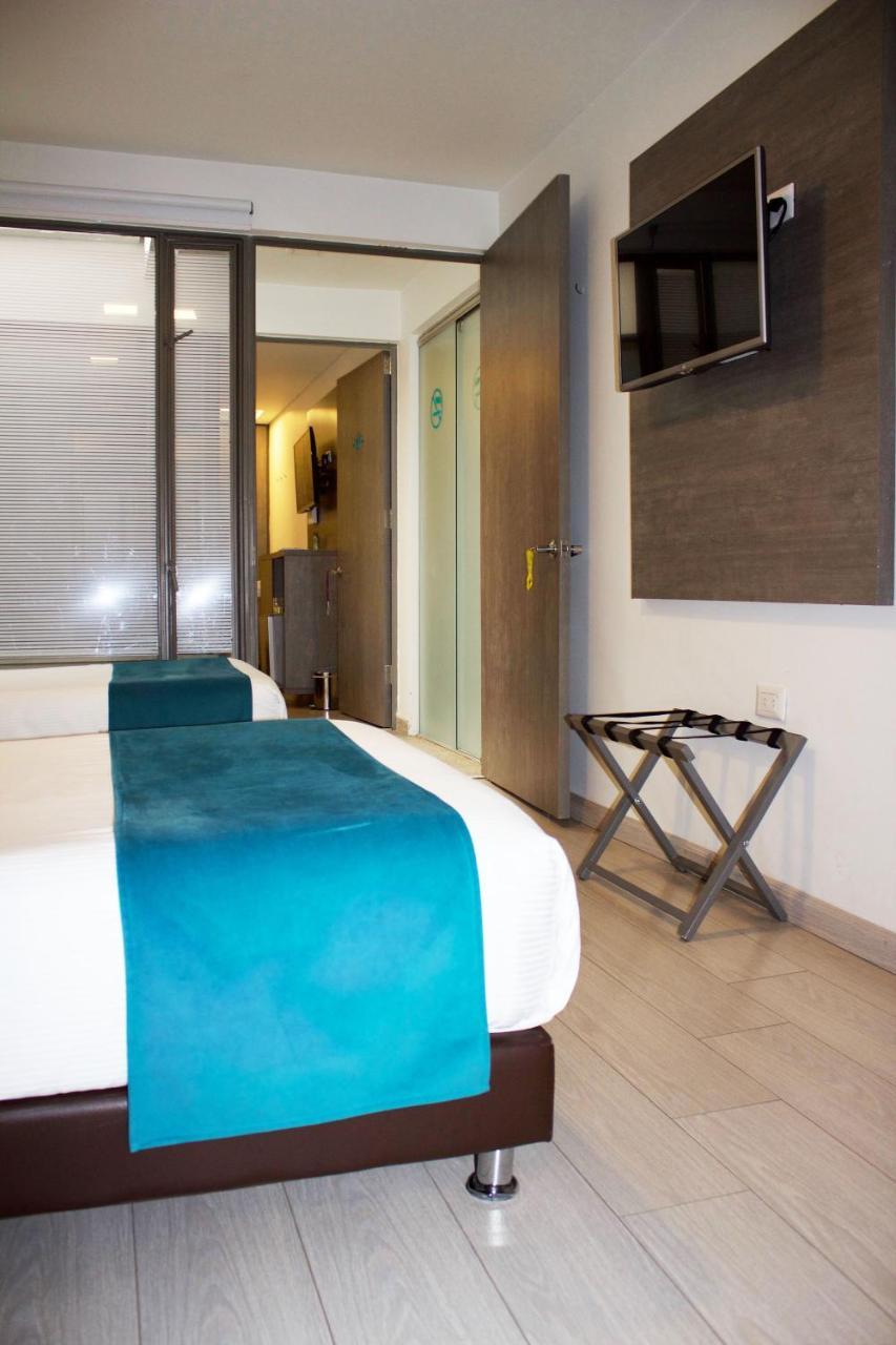 Agora Suites Self-Service Boutique Hotel Bogota Buitenkant foto